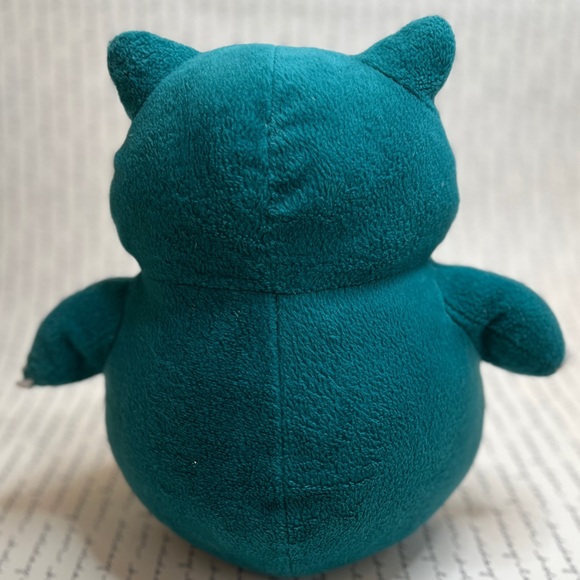 Pokémon Snorlax Plush - Bonus 15 Random Pokémon cards - Picture 2 of 7
